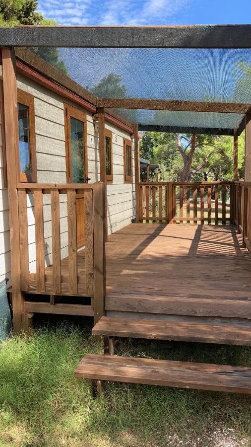 Camping La Scogliera Santa Cesarea Terme Exterior foto