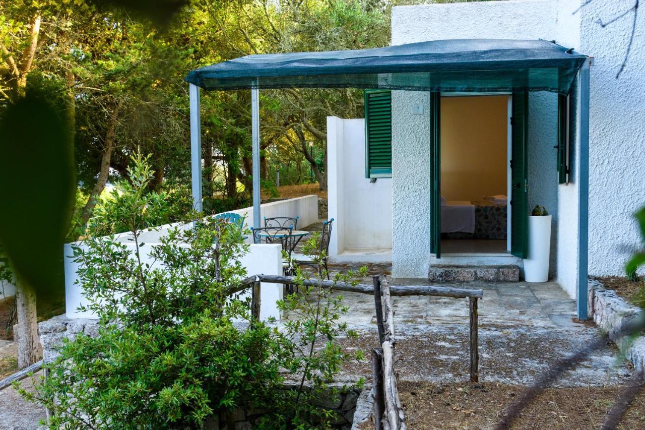 Camping La Scogliera Santa Cesarea Terme Exterior foto