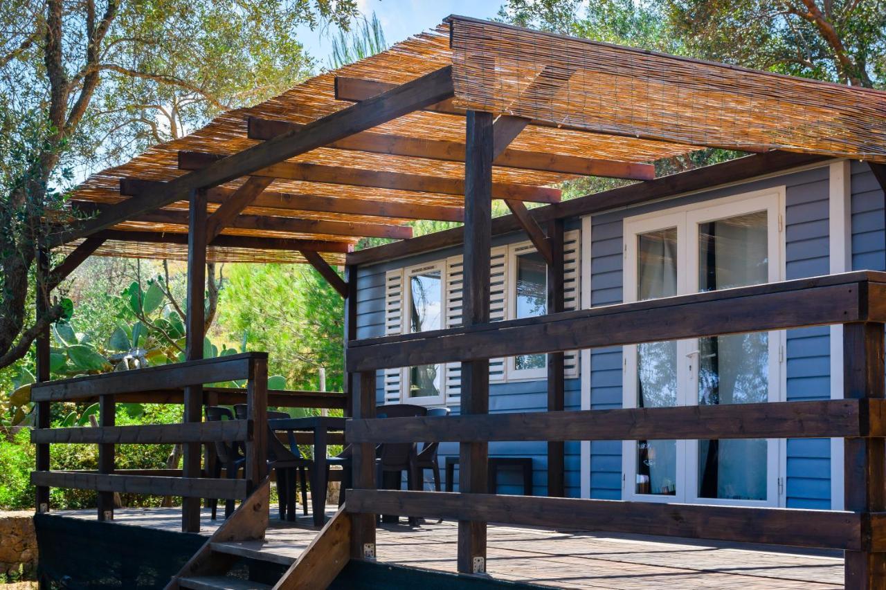 Camping La Scogliera Santa Cesarea Terme Exterior foto