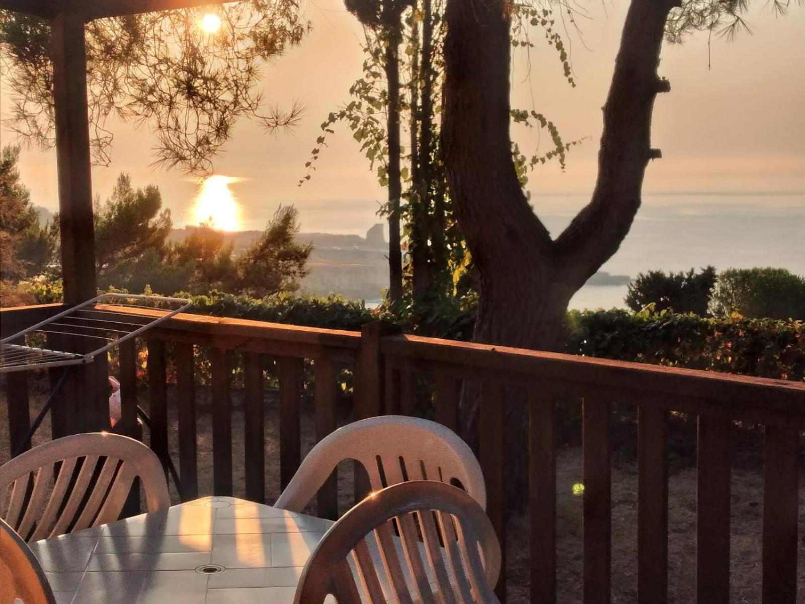 Camping La Scogliera Santa Cesarea Terme Exterior foto