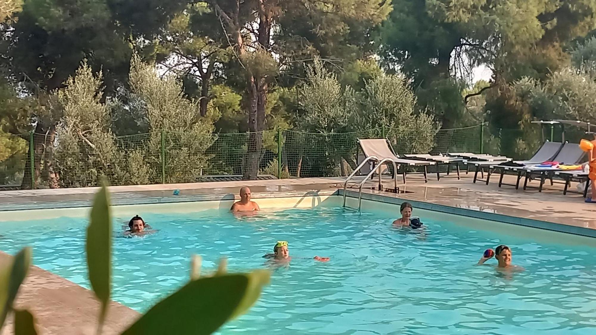 Camping La Scogliera Santa Cesarea Terme Exterior foto