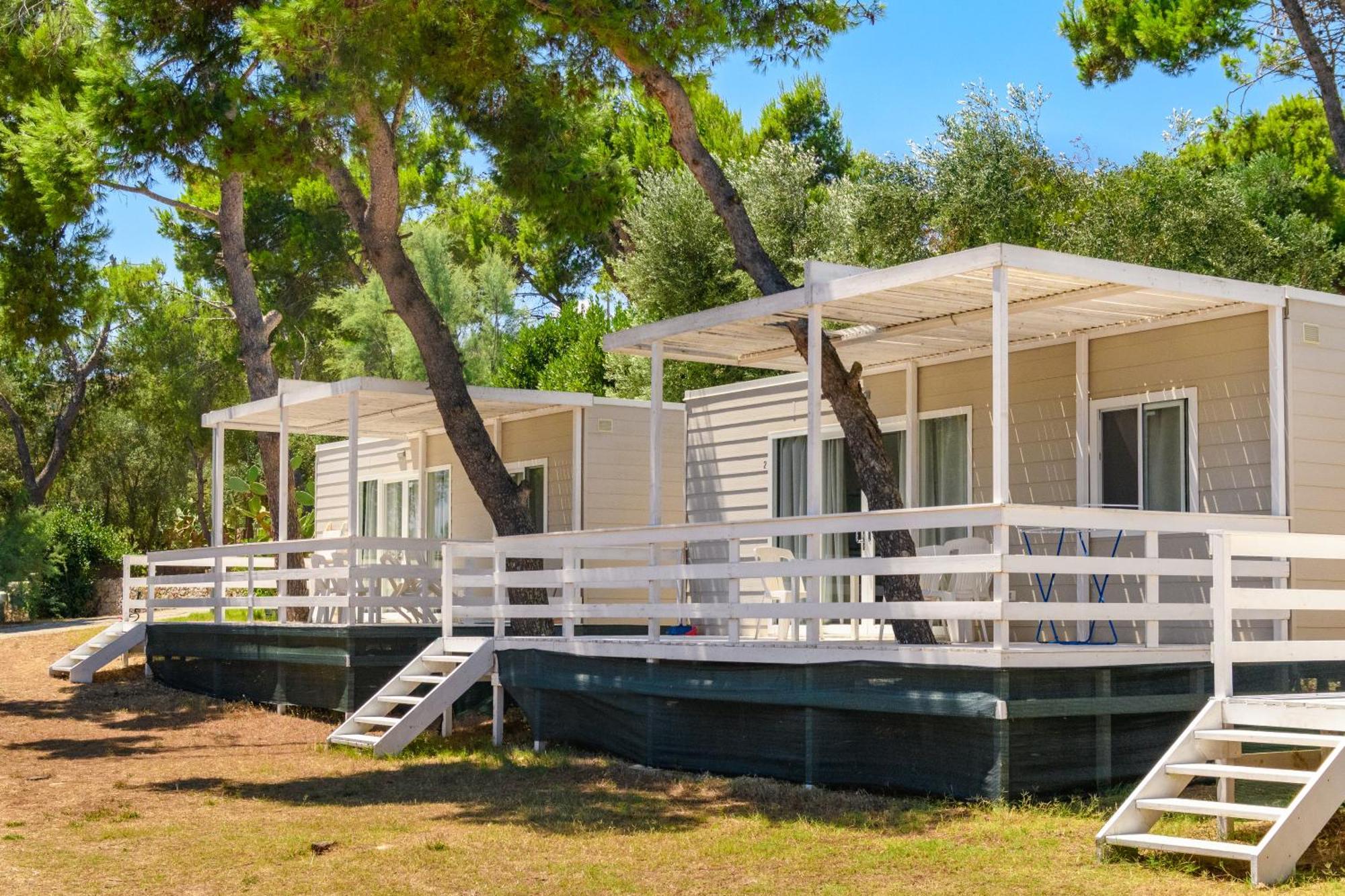 Camping La Scogliera Santa Cesarea Terme Exterior foto