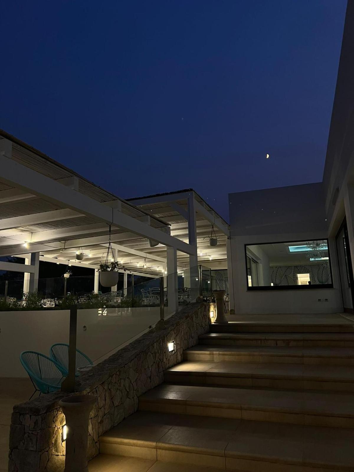 Camping La Scogliera Santa Cesarea Terme Exterior foto